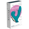 Xocoon Stimulateur de clitoris et point G Eternal 15cm Turquoise